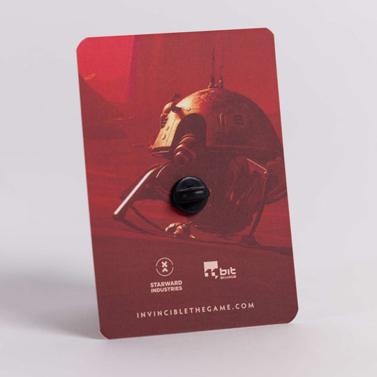 The Invincible Mission Pin