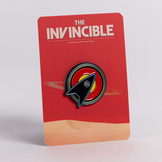 The Invincible Mission Pin