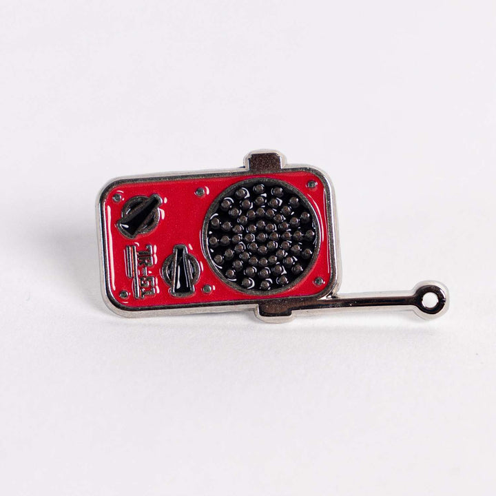 The Invincible Tracker Pin