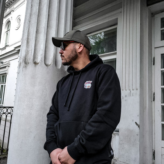 Hoodie Diamond Chest