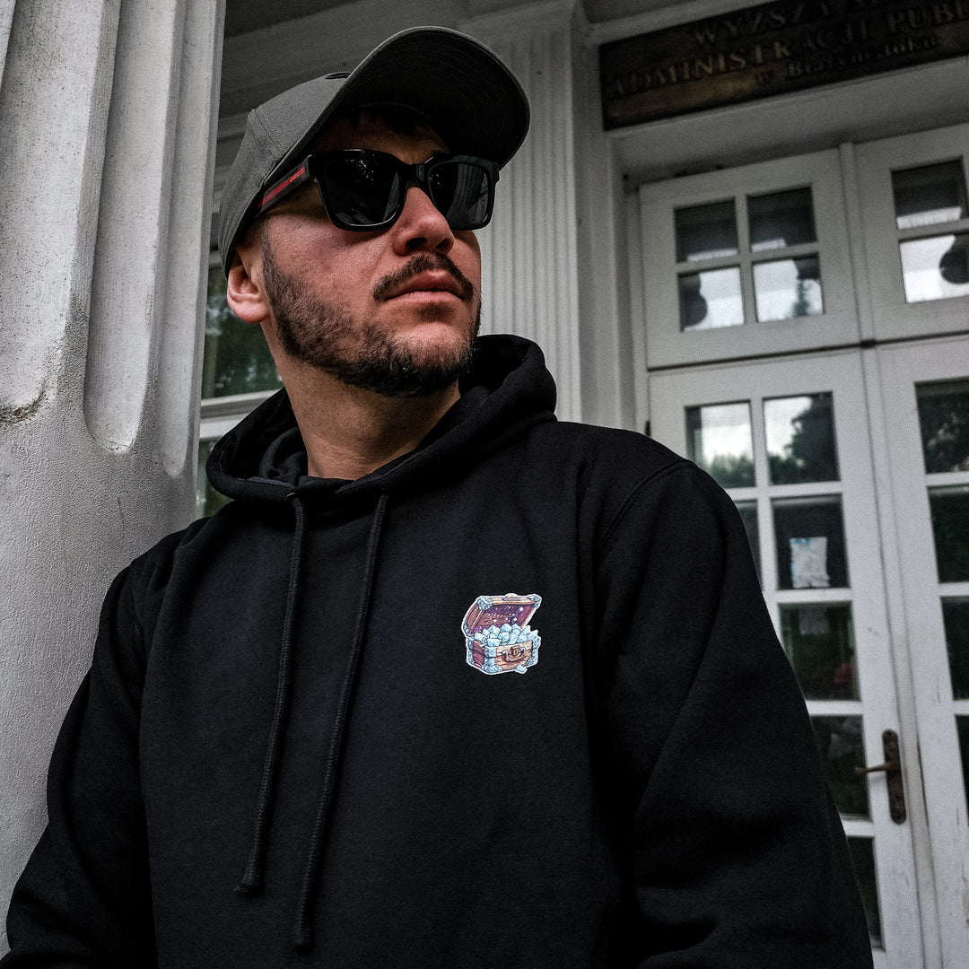 Hoodie Diamond Chest