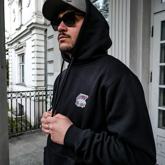 Hoodie Diamond Chest