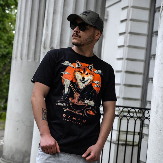 T-shirt Ramen Connoisseur