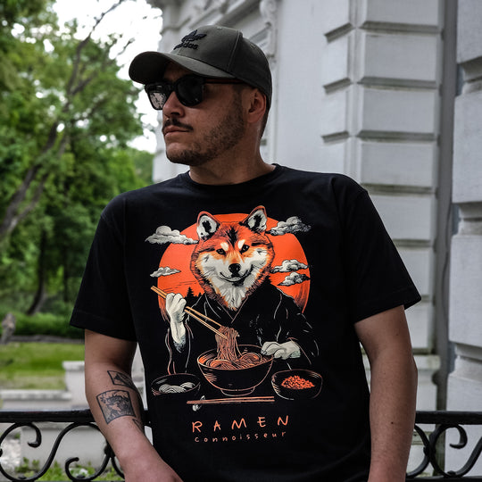 T-shirt Ramen Connoisseur