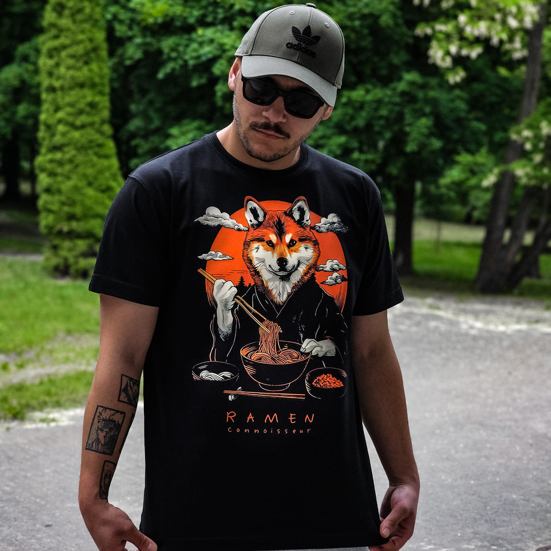 T-shirt Ramen Connoisseur