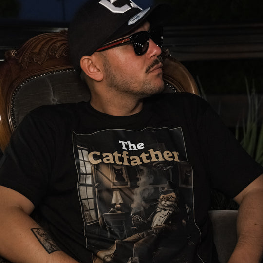 T-shirt The Catfather