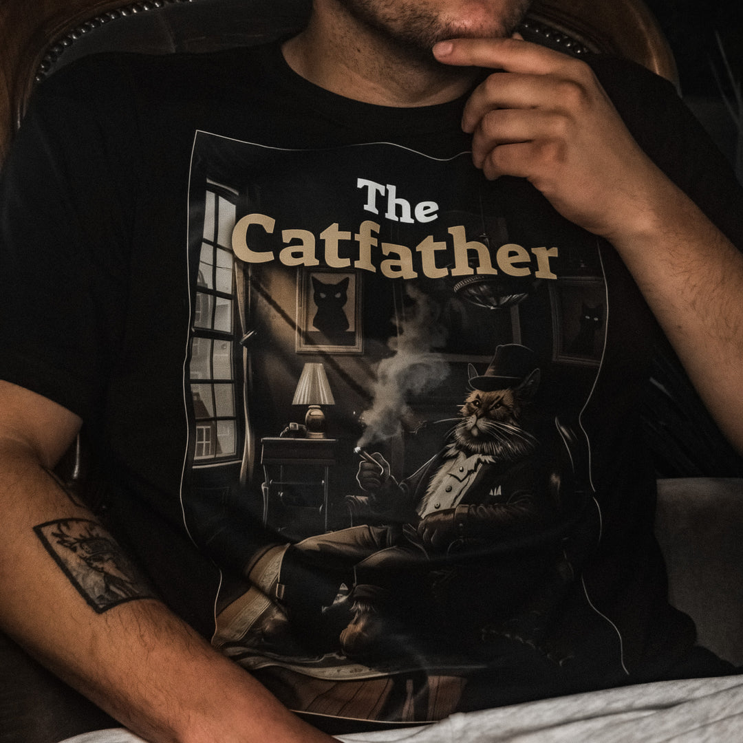 T-shirt The Catfather