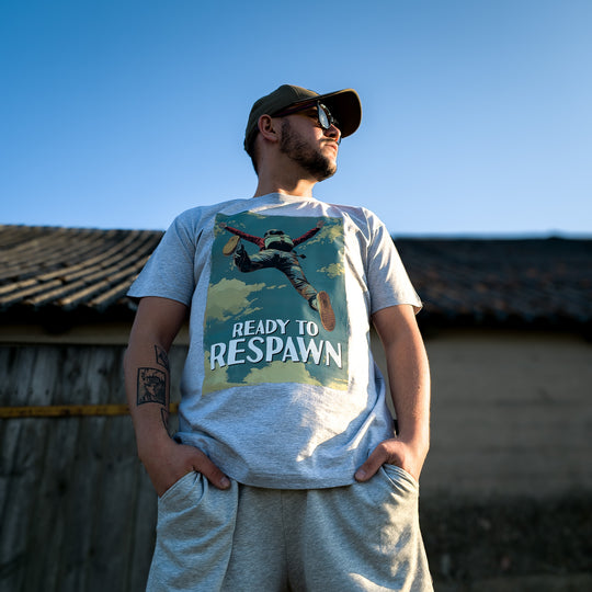 T-shirt Ready To Respawn