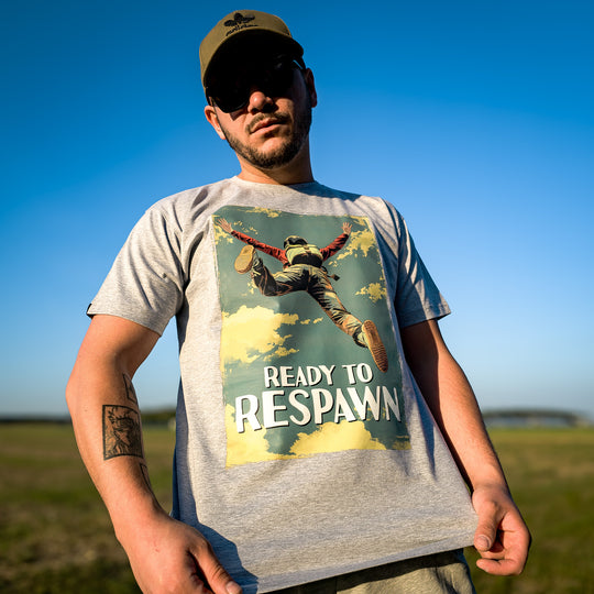 T-shirt Ready To Respawn