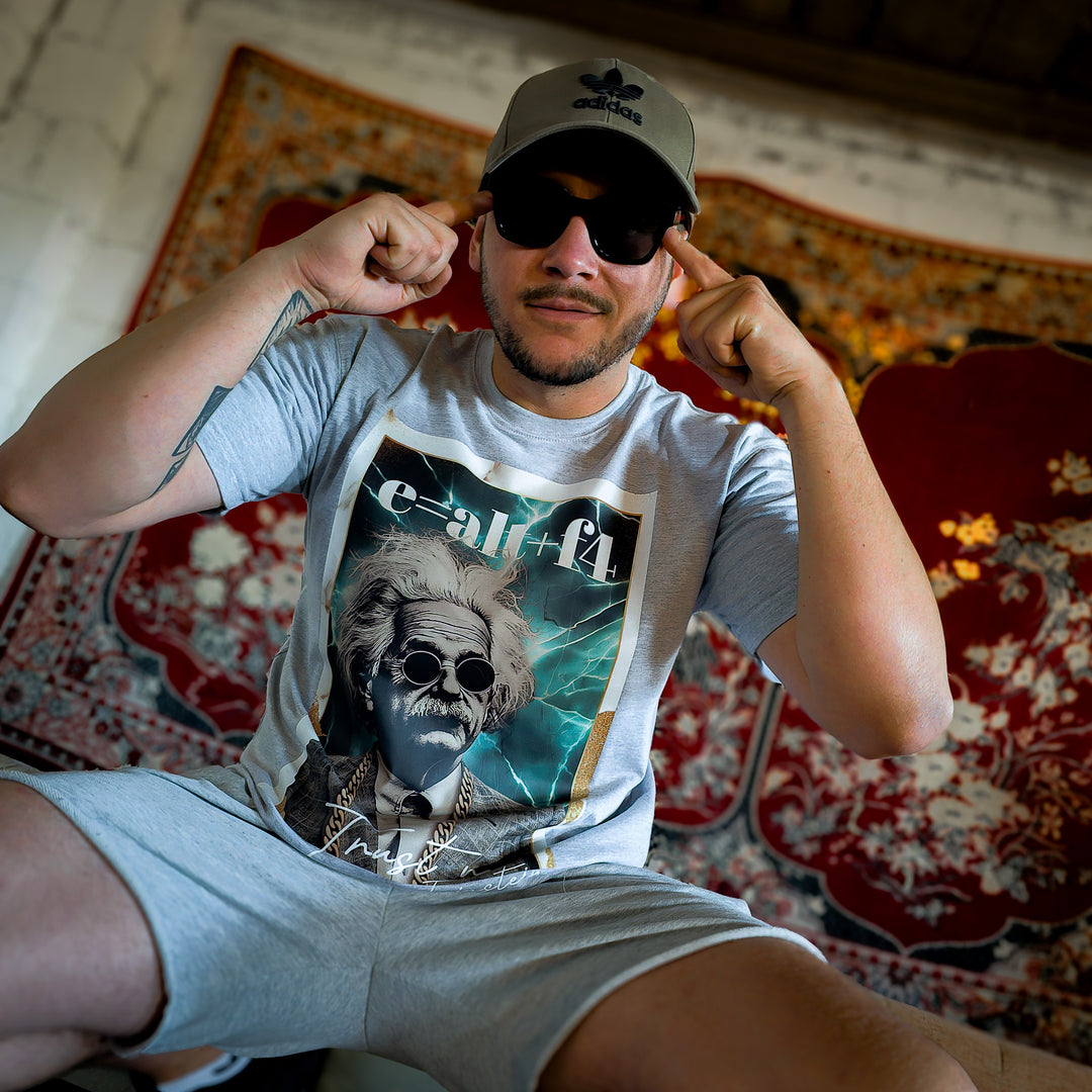 T-shirt Einstein ALT F4