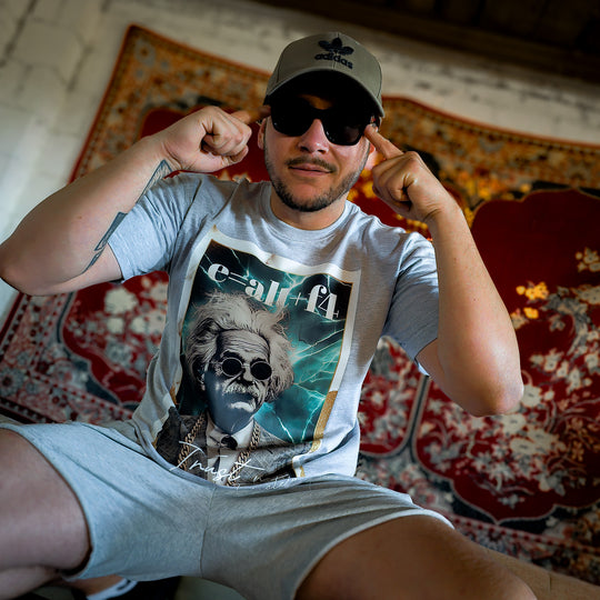 T-shirt Einstein ALT F4