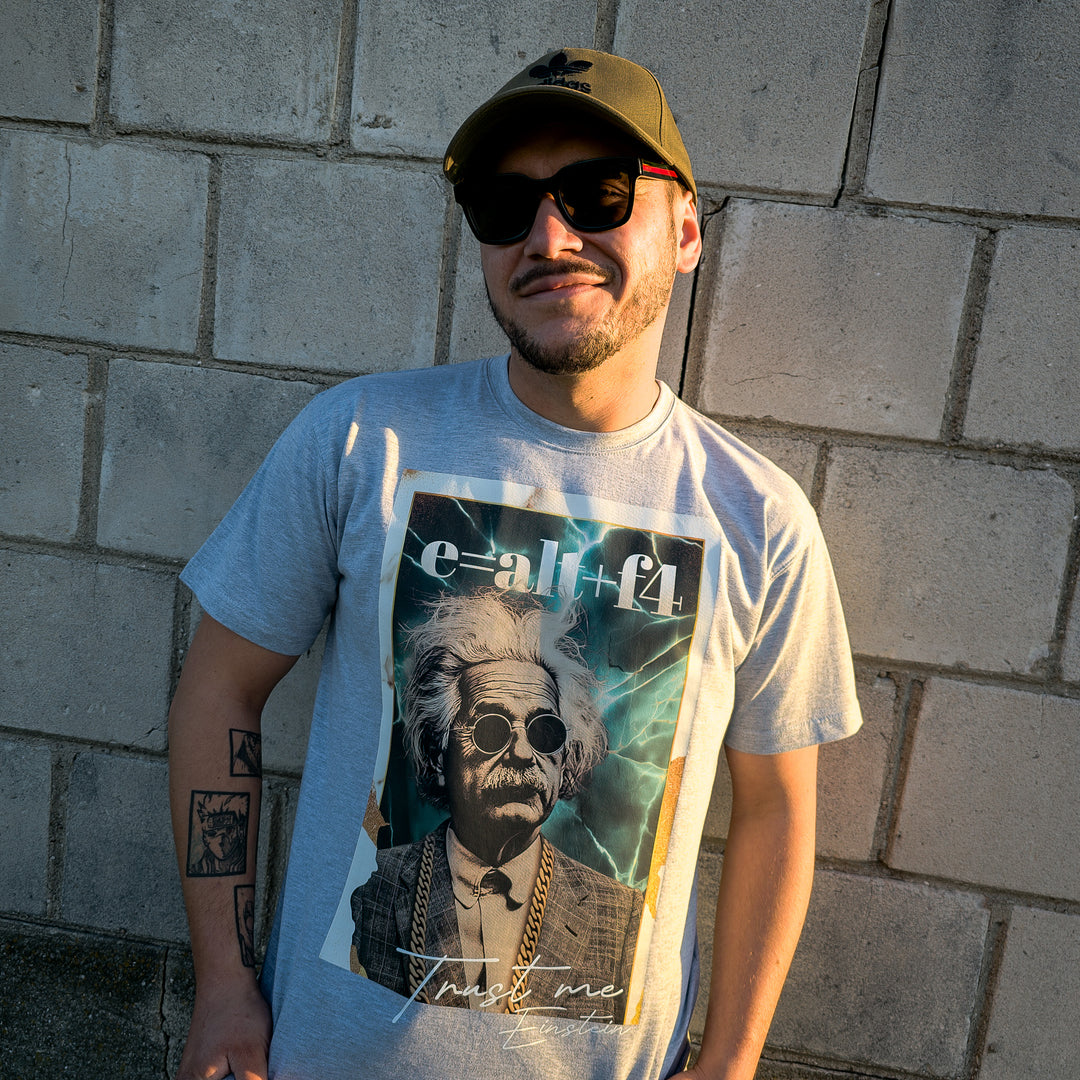 T-shirt Einstein ALT F4
