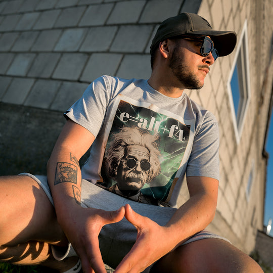T-shirt Einstein ALT F4