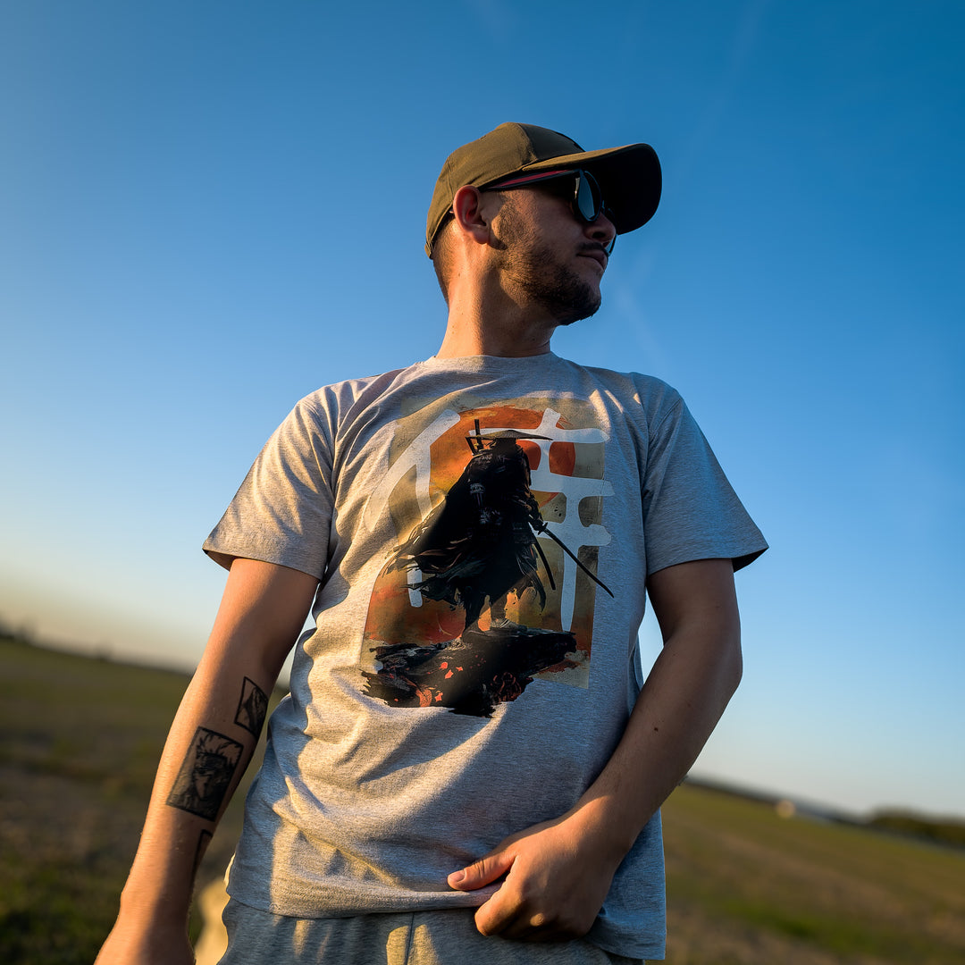 T-shirt Samurai