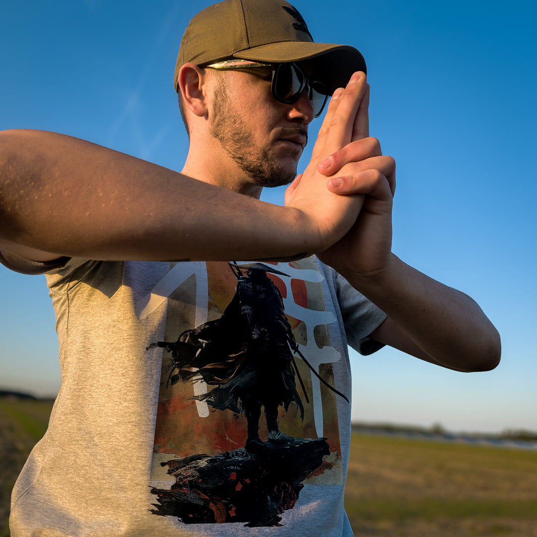 T-shirt Samurai
