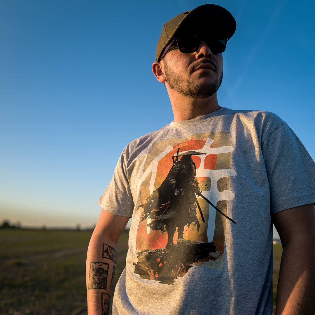 T-shirt Samurai