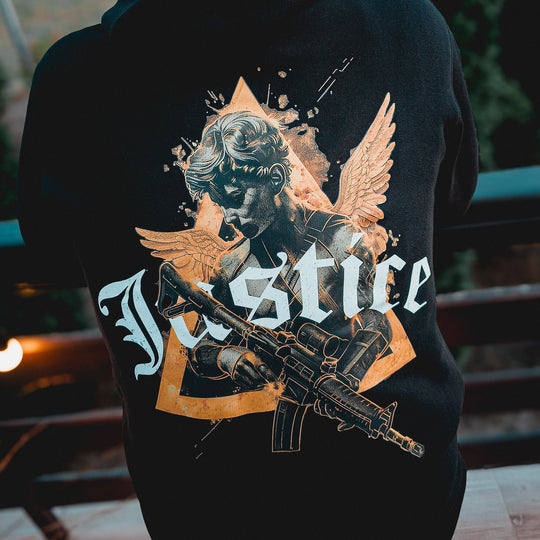 Hoodie Yellow Justice