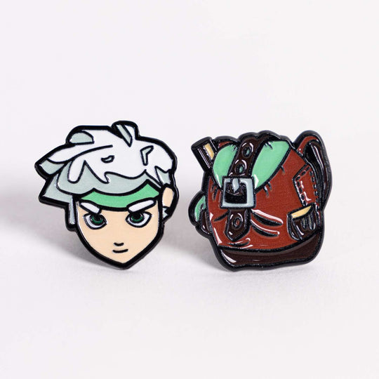 The Adventurer's Pins 2Pack