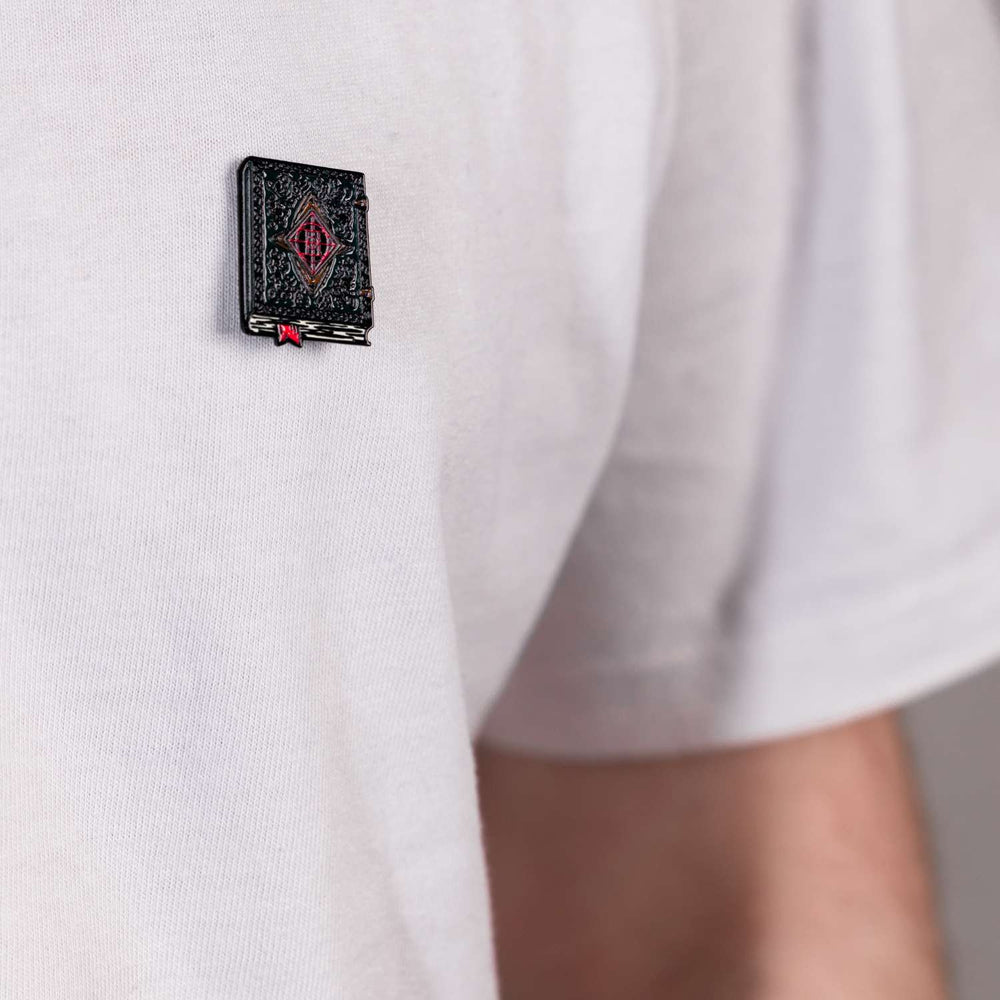 The Thaumaturge's Grimoire Pin