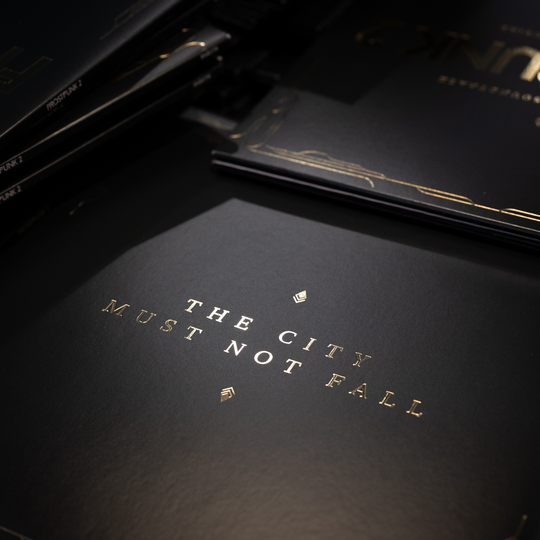 Frostpunk 2 OST Vinyl with Composer's Signature (Limited Edition)