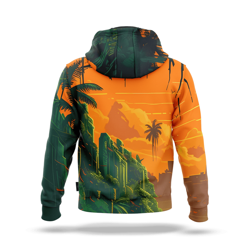Hoodie Retro Jungle