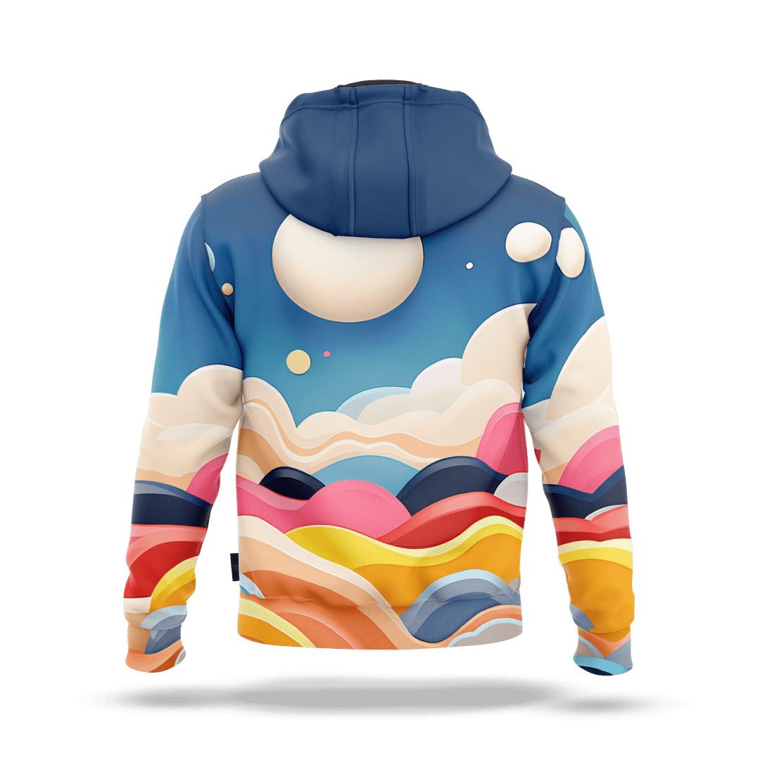 Hoodie Neon Hills