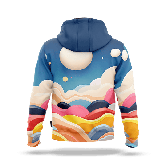 Hoodie Neon Hills