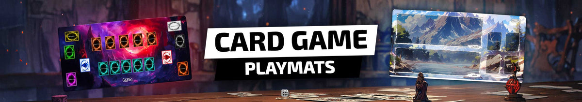 Card game mats – Tilt