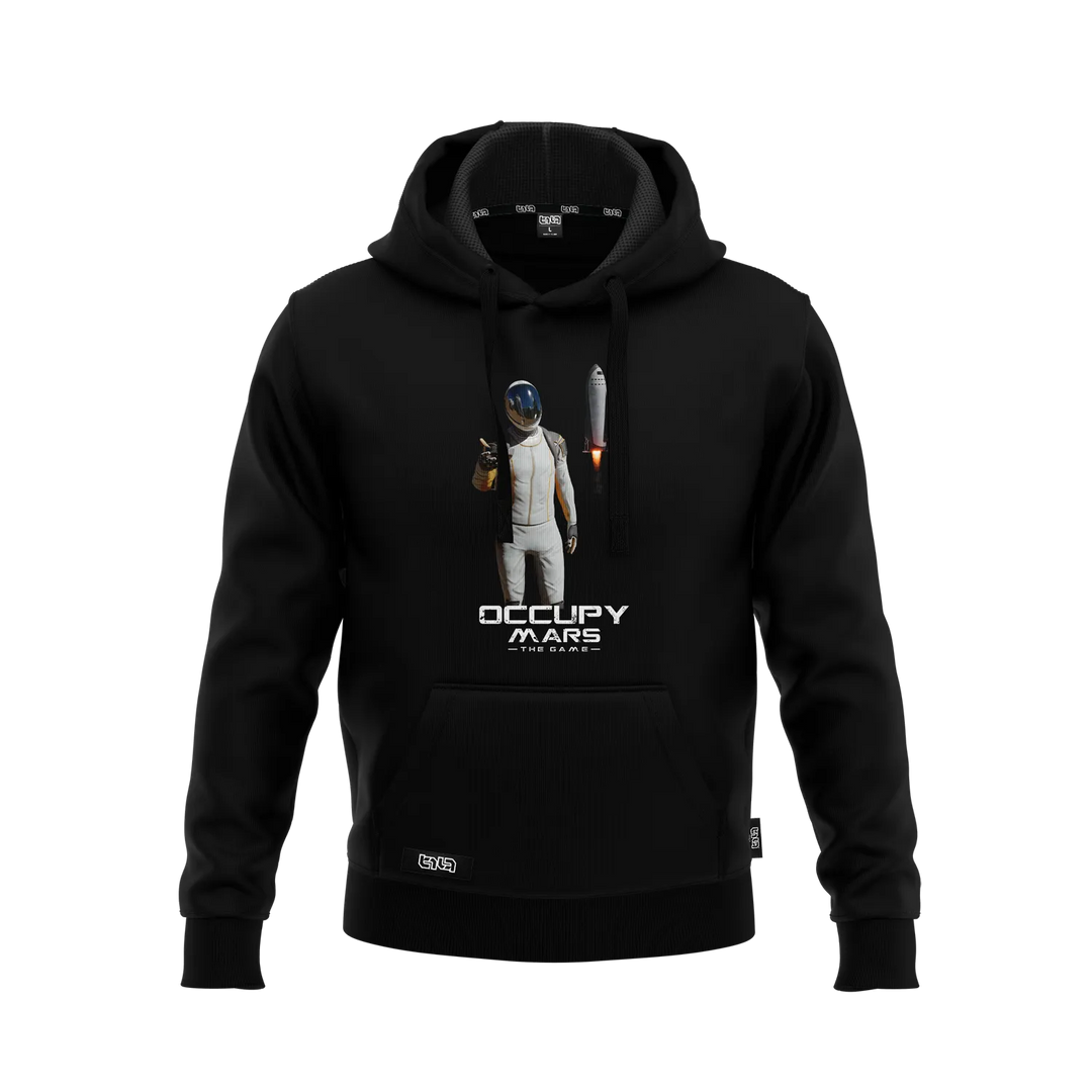 Martian Toast Hoodie