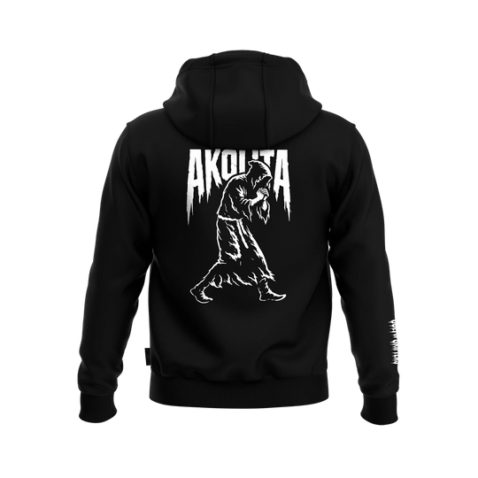 Arkadikuss Logo Basic Black Hoodie