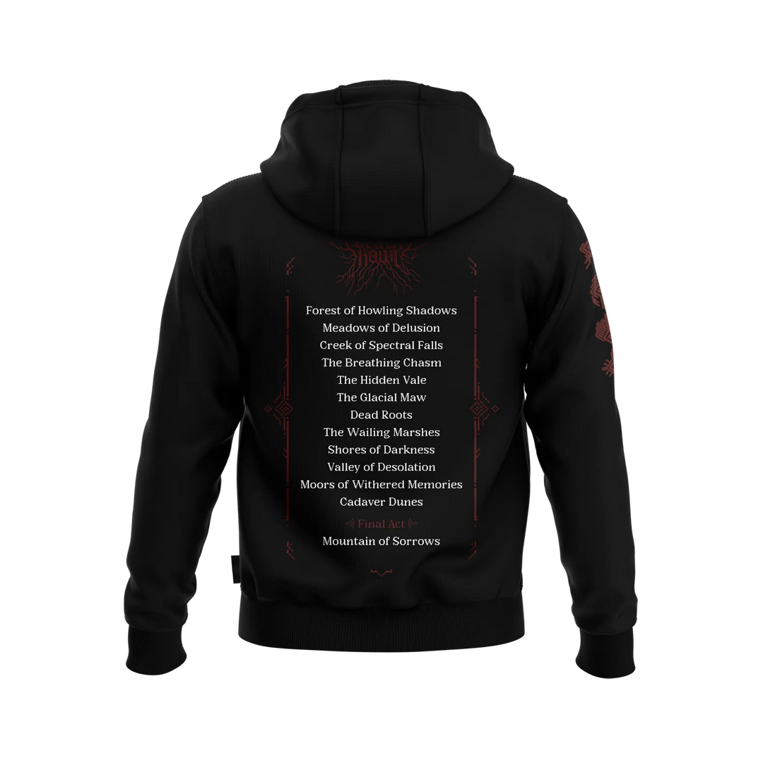 Death Howl Tour Hoodie