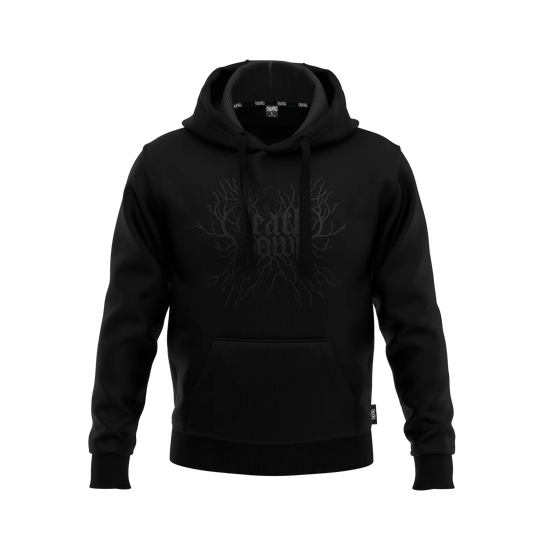 Death Howl Antlers Hoodie