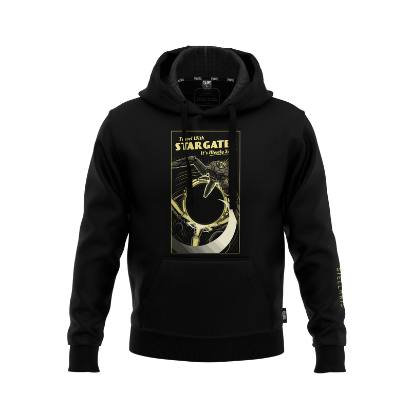 Hoodie Travel with Stargates