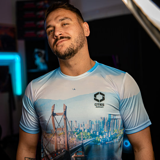 T-shirt Bridges and Ports