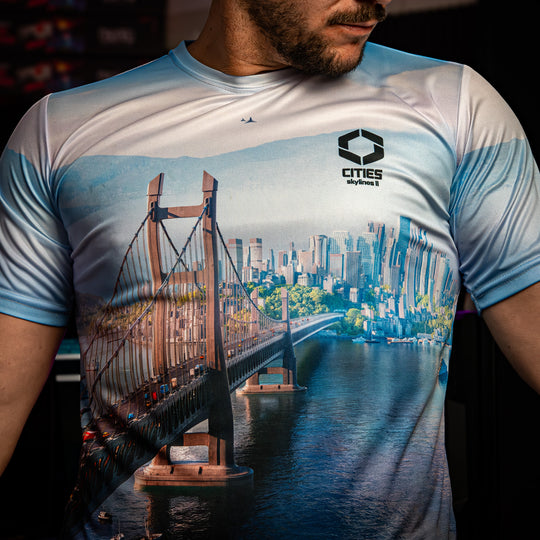 T-shirt Bridges and Ports