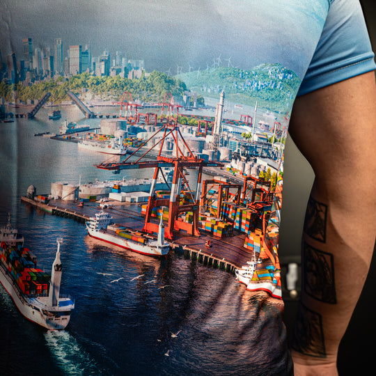 T-shirt Bridges and Ports