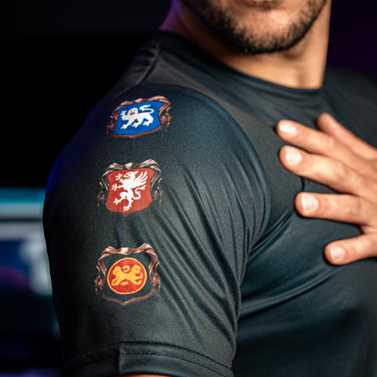 T-shirt Dynastic Heraldry