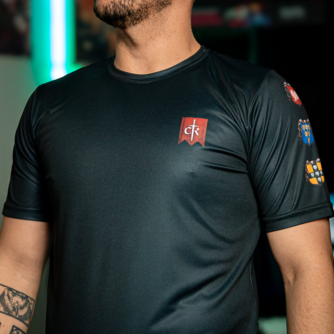 T-shirt Dynastic Heraldry