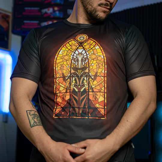 T-shirt Synth Queen Window