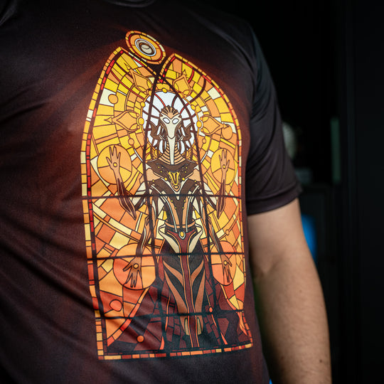 T-shirt Synth Queen Window