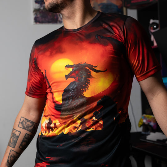 T-shirt Dragon Dawn