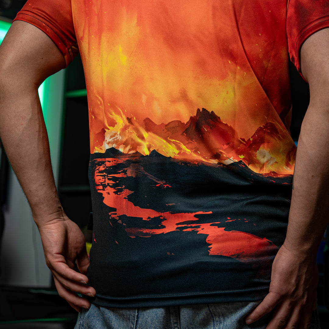 T-shirt Dragon Dawn