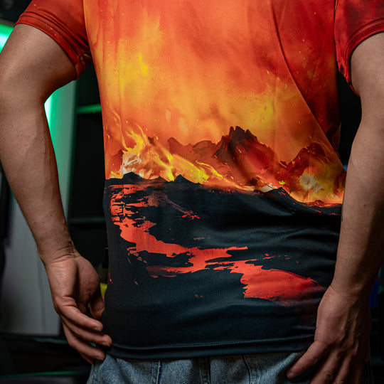 T-shirt Dragon Dawn
