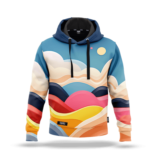 Hoodie Neon Hills