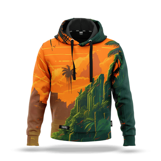 Hoodie Retro Jungle