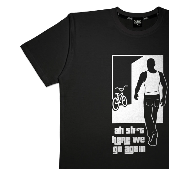 T-shirt Here we go Again