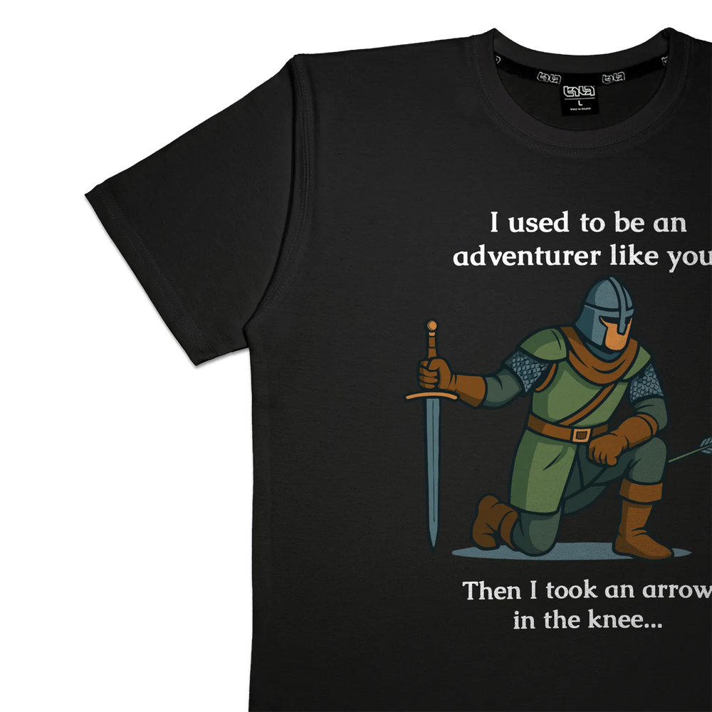 T-shirt Adventurer