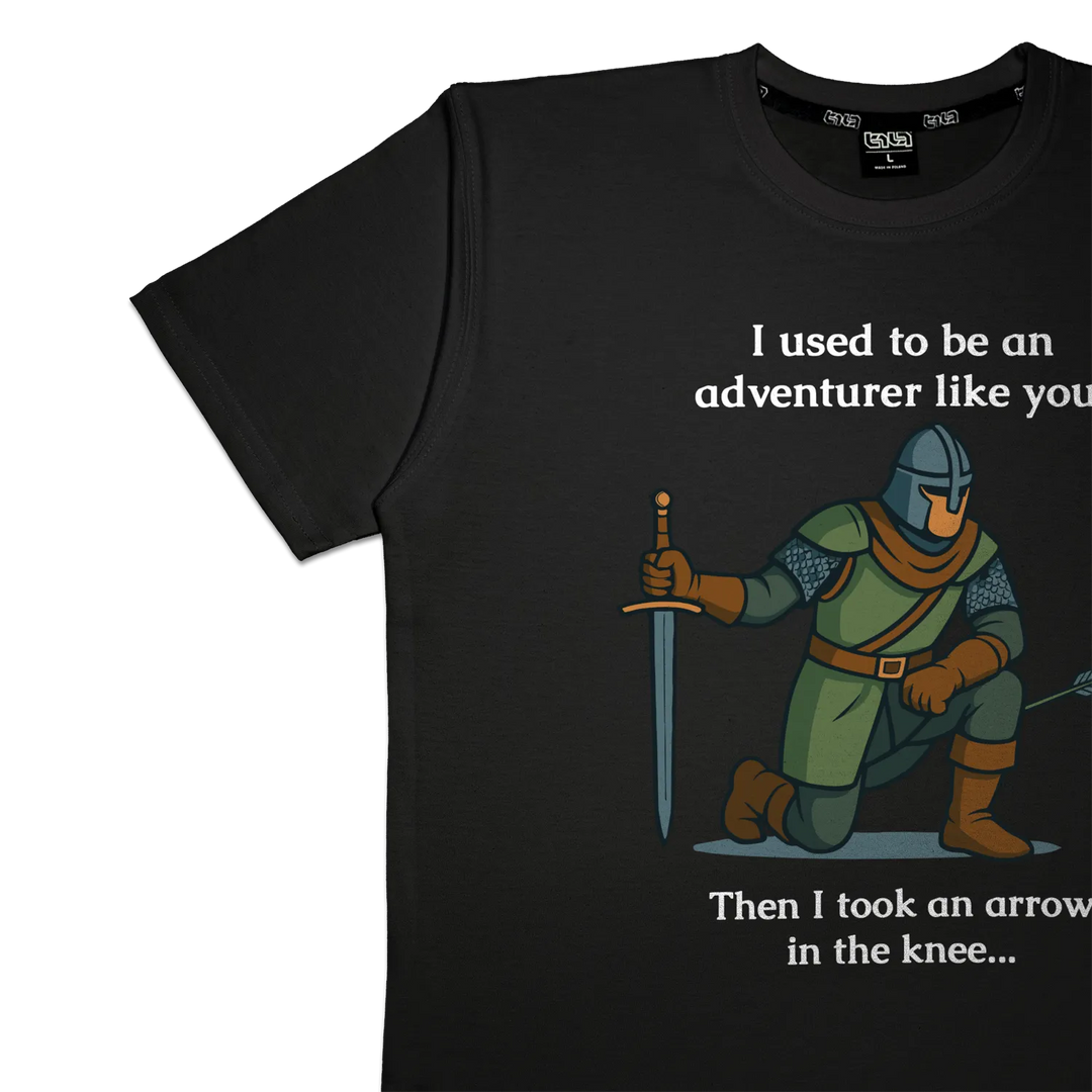 T-shirt Adventurer