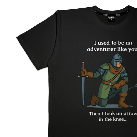 T-shirt Adventurer