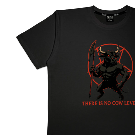 T-shirt No Cow Level